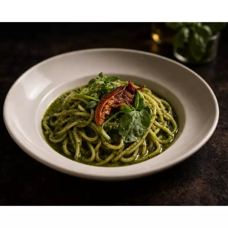 Spaghetti Pesto