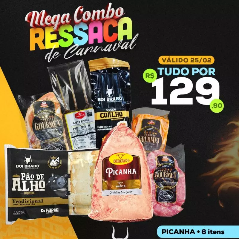 MEGA COMBO RESSACA
