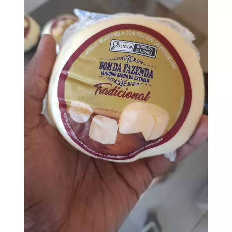 QUEIJO TRUFADO DE REQUEIJÃO 500G