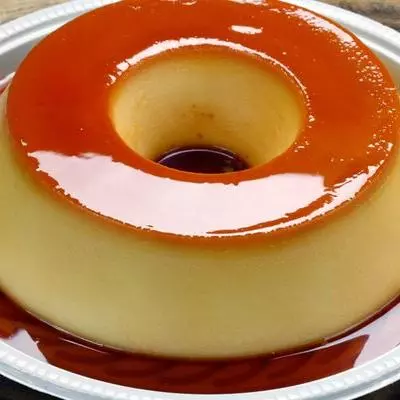 PUDIM DE LEITE CONDESADO