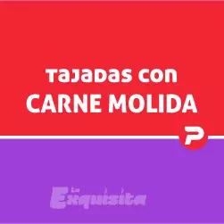 Tajadas con carne molida (PYA)
