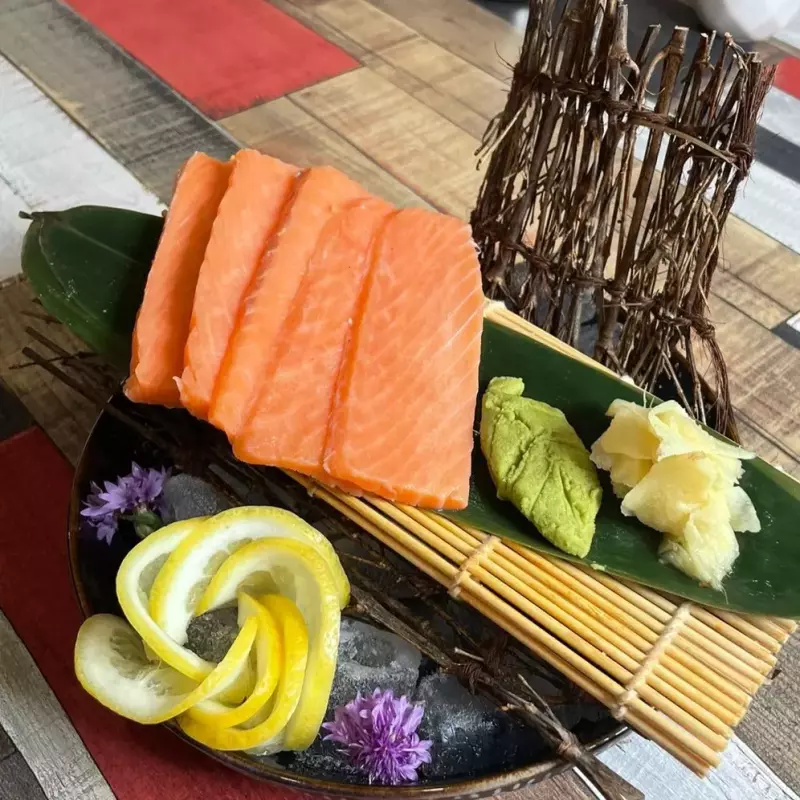 SASHIMI DE SALMON