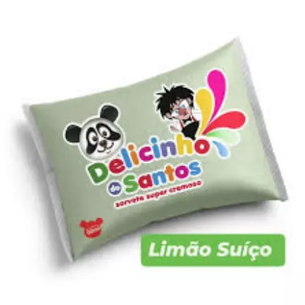 Sorvete Delicinho Limão Suiço 90ml