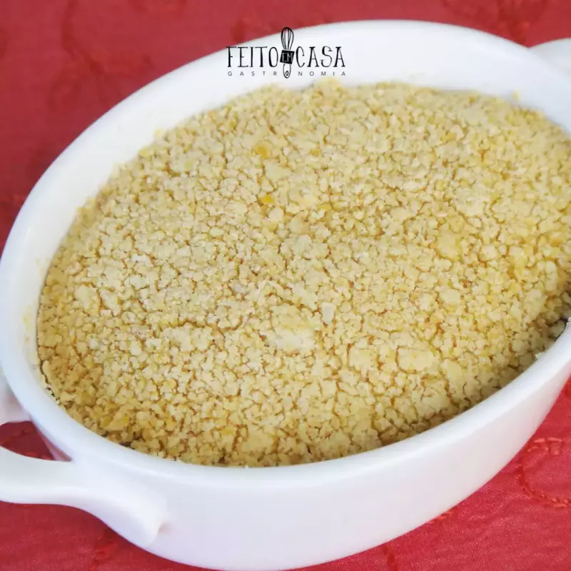 Empadão de grão-de-bico c/frango