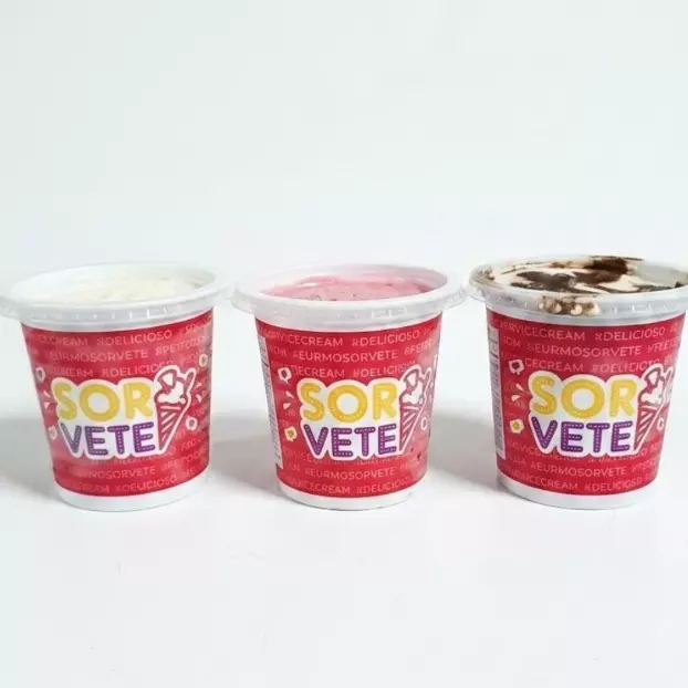 Sorvete Flocos Pote 400ml
