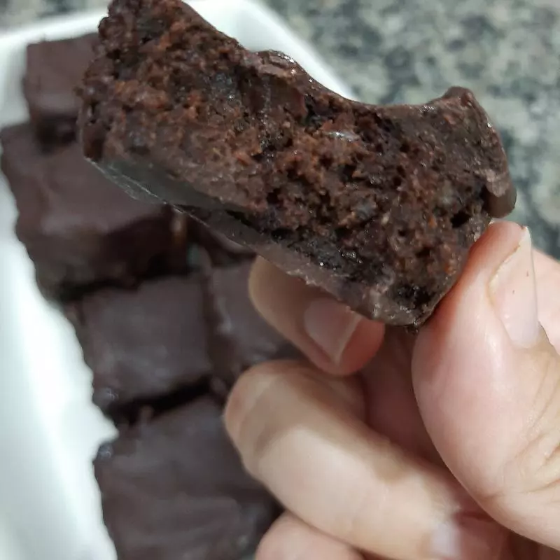Brownie bites 4 unids açúcar/ diet