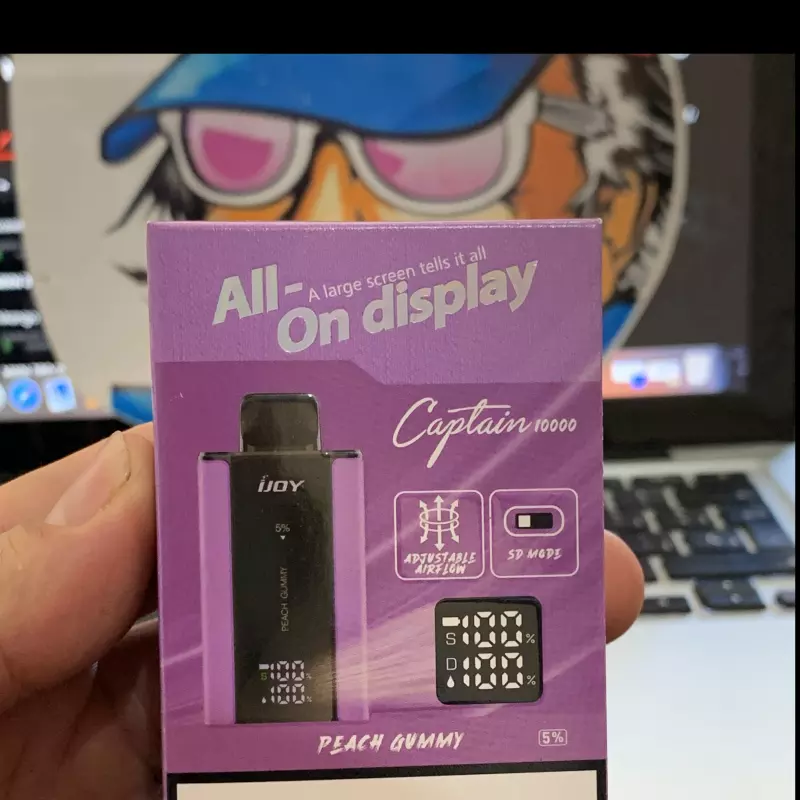 Captain - PEACH GUMMY 🍑🍬