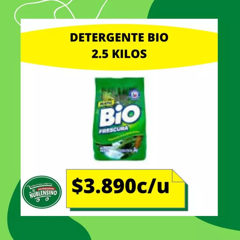 Detergente Bio 2.5 Bosque Nativo