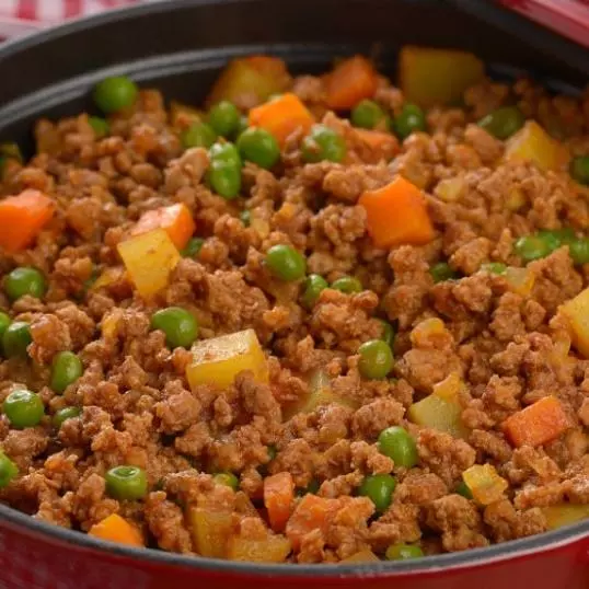 Carne Moída com Legumes(copy)