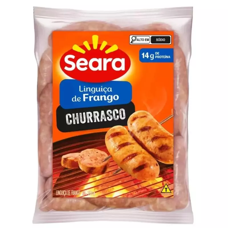 Linguiça Seara de Frango 700g