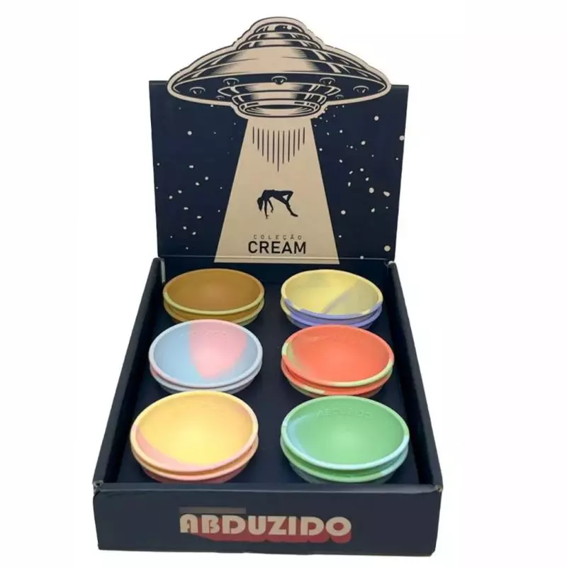 Cuia de Silicone Abduzido Cream