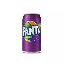FANTA UVA  LATA