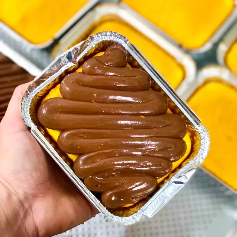 Bolo Cenoura na Marmitinha