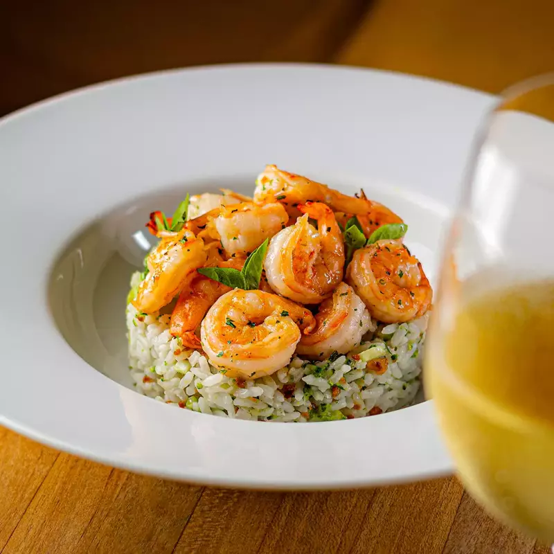 CAMARÃO À PROVENÇAL