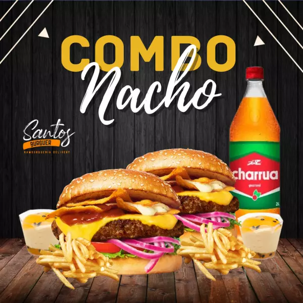 #9 COMBO NACHO – 2 PESSOAS