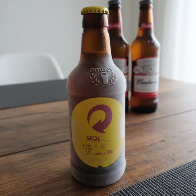 CERVEJA Skol litrinho