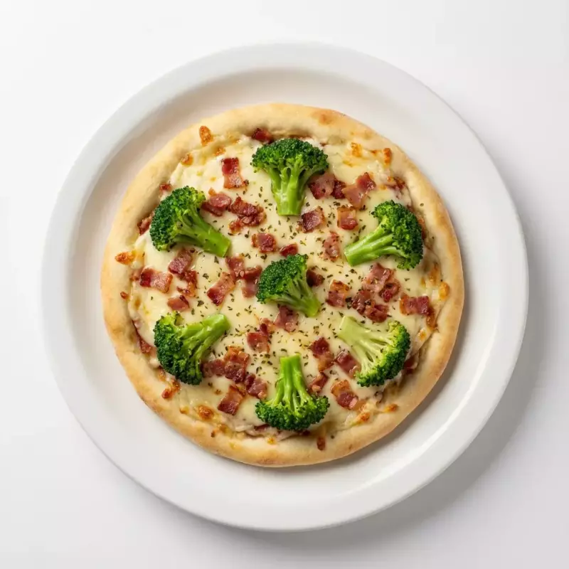 Esfiha Brocólis c/ Bacon
