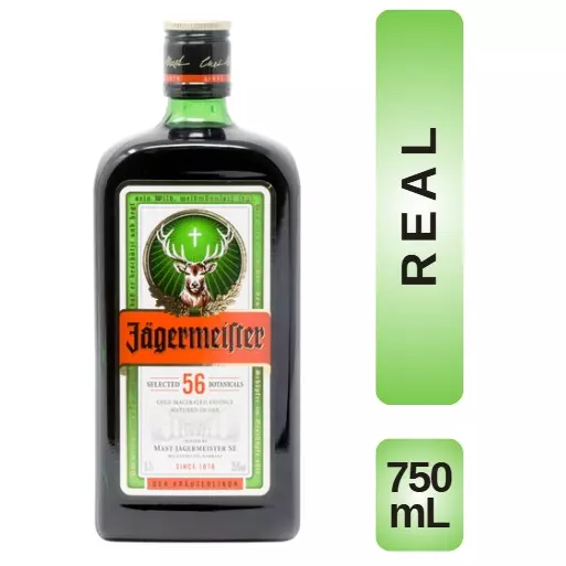 Jagermeister Botella 700mL