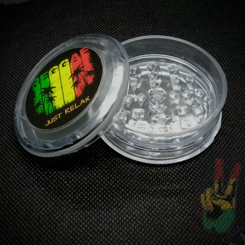 Dichavador de Plástico Transparente