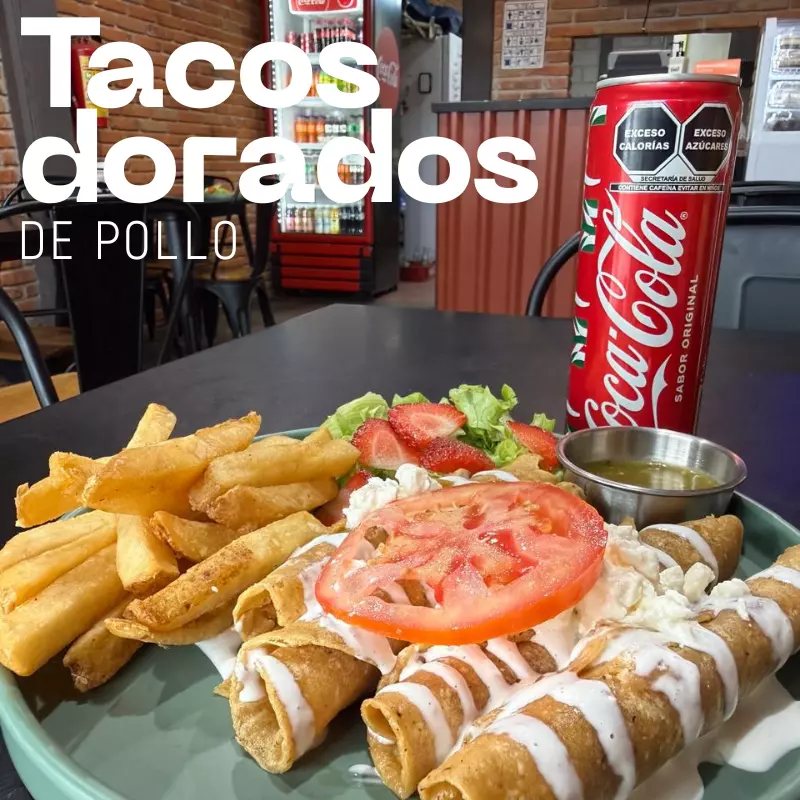 Tacos dorados