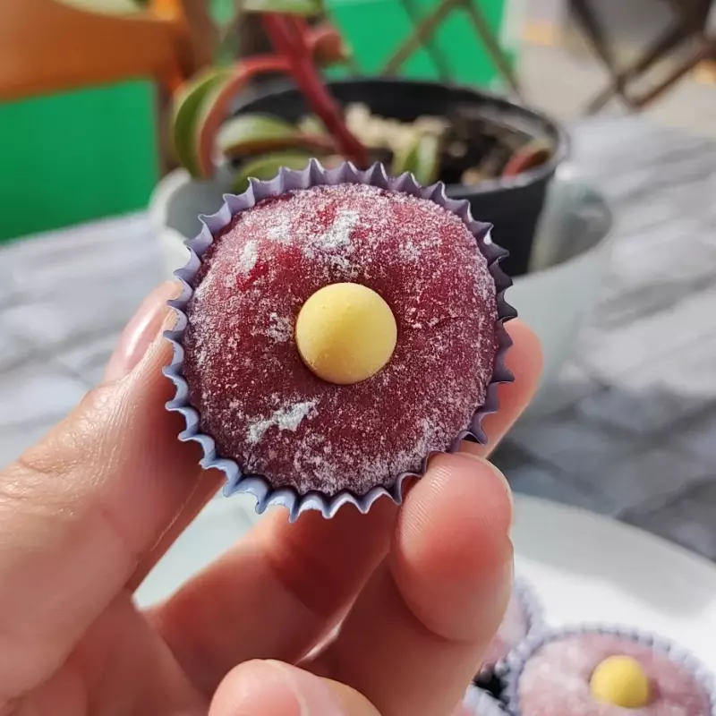 Brigadeiro de Red Velvet