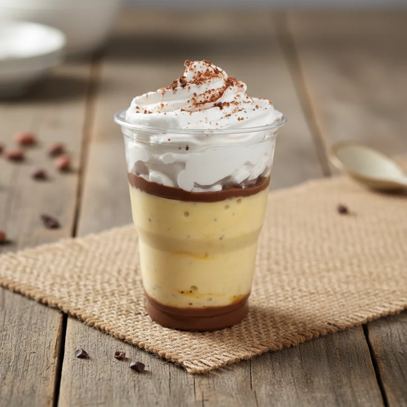 Copo Mousse de Maracujá Trufado