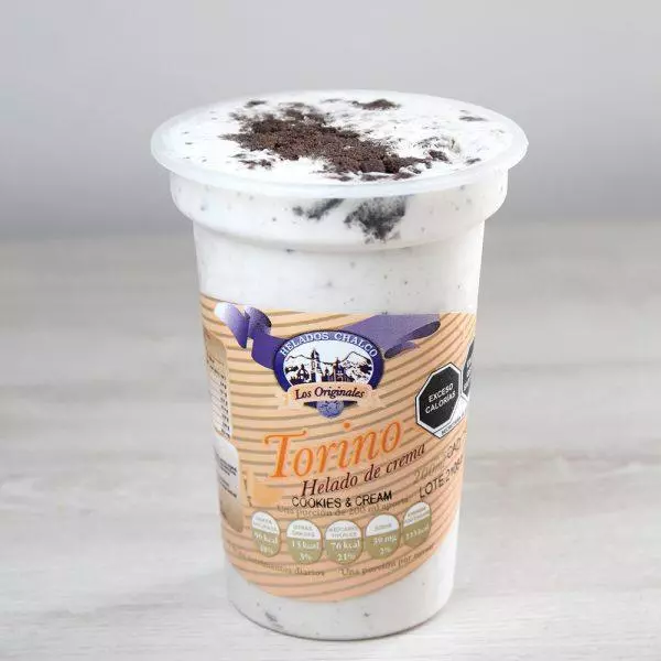 Copa de Helado Coockies & Cream