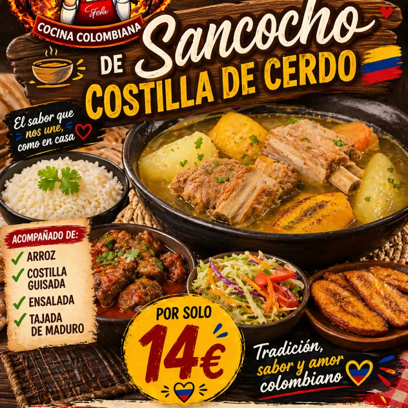 Sancocho de Costilla