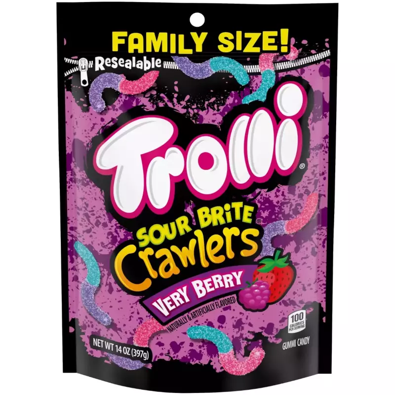 Trolli sour brite crawlers very berr
