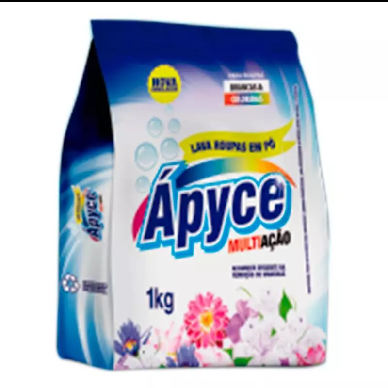 Detergente em pó Ápyce