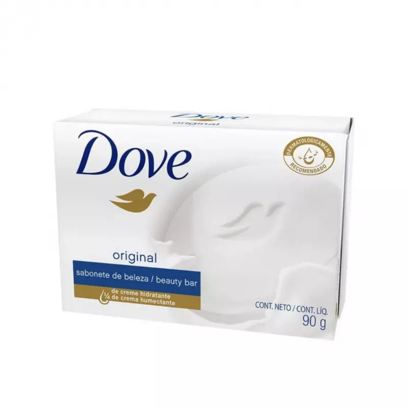 Jabón Dove original barra
