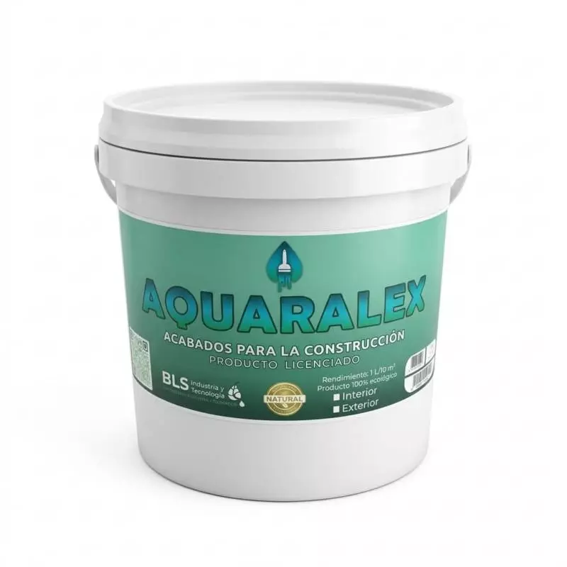 Pintura vinil de exterior (4Lts)