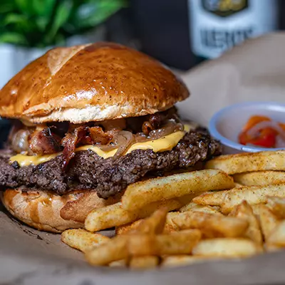 Bacon Classic Cheese Burger