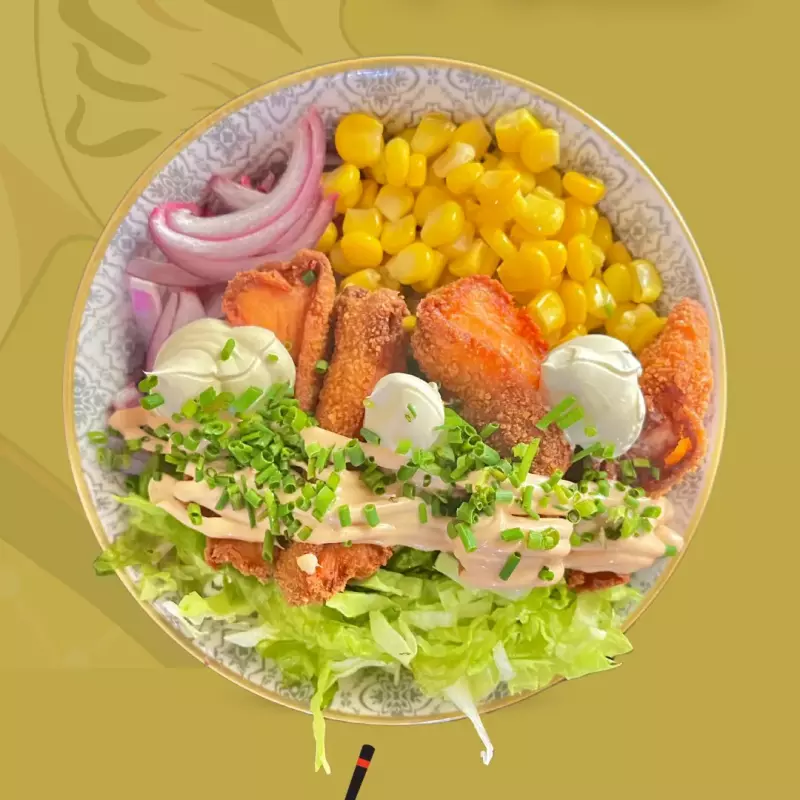 CHICKEN POKE