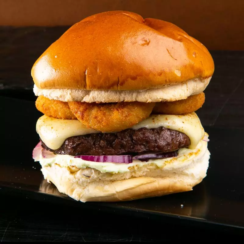 Burger Onion ---- **Novo***