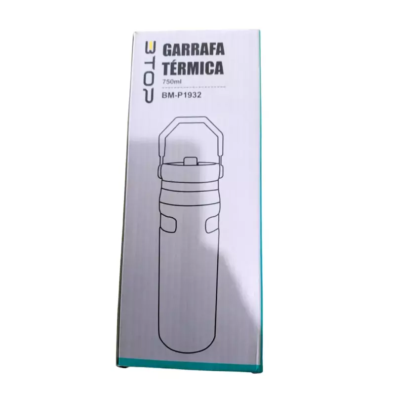 GARRAFA TERMICA 750ML BTOP BM-P1932