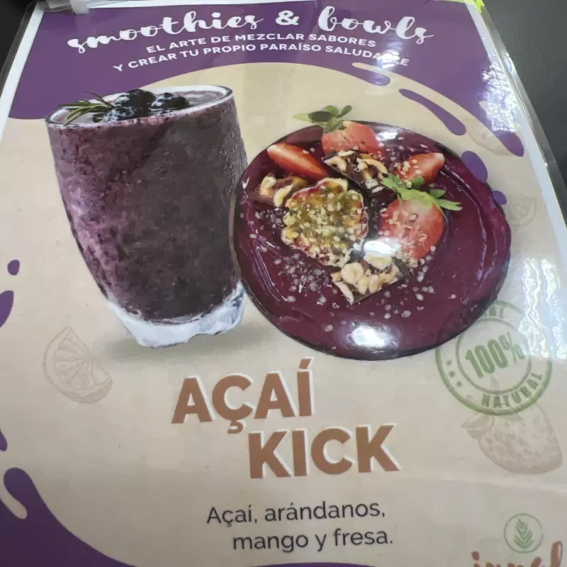 Smoothies Açaí Kick