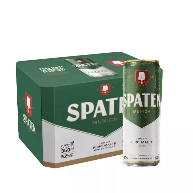 Spaten Puro Malte 350ml - 12 unid
