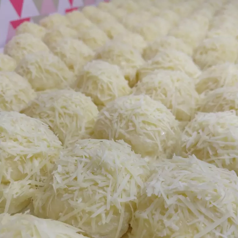 Kit Pão Delicia Parmesão - 25 unid