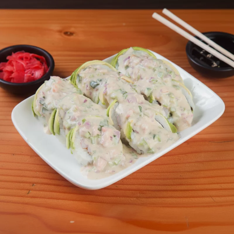 ROLLS ENVUELTO EN PALTA ACEVICHADO