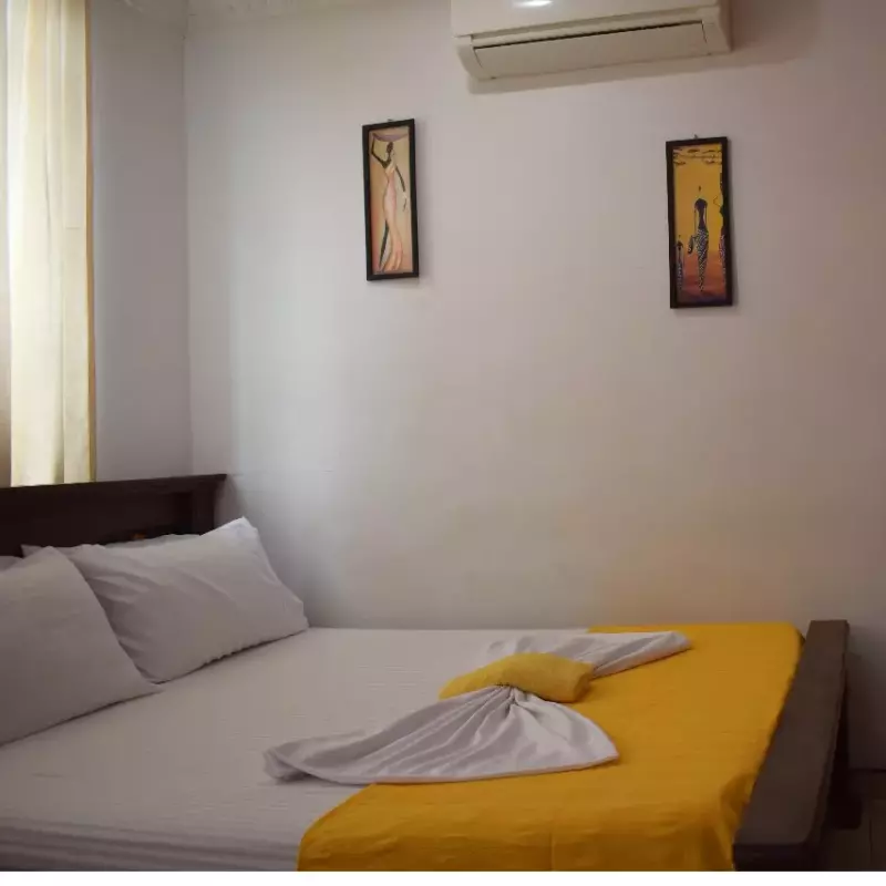 Habitación cama 1.60, 2do piso