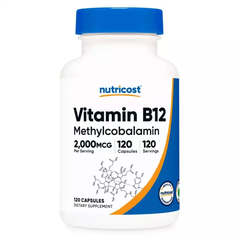 NUTRICOST VITAMIN B12