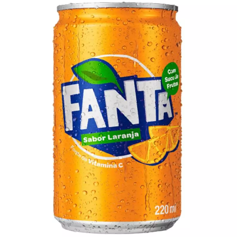 Fanta laranja 220ml