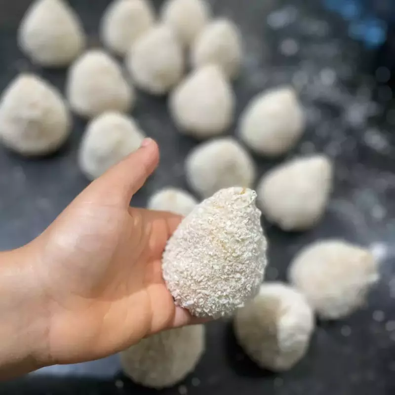 Coxinha de costela congelada