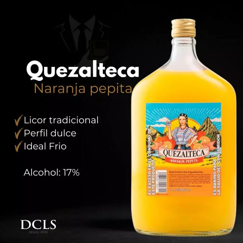 Quezalteca Naranja Pepita