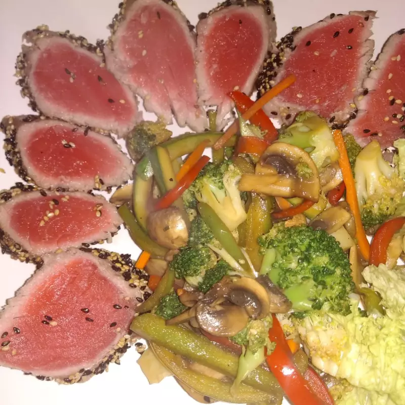 Tataki de atun