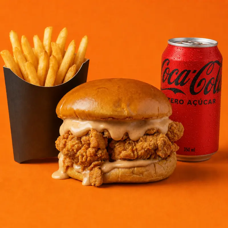 Combo Chicken Burger