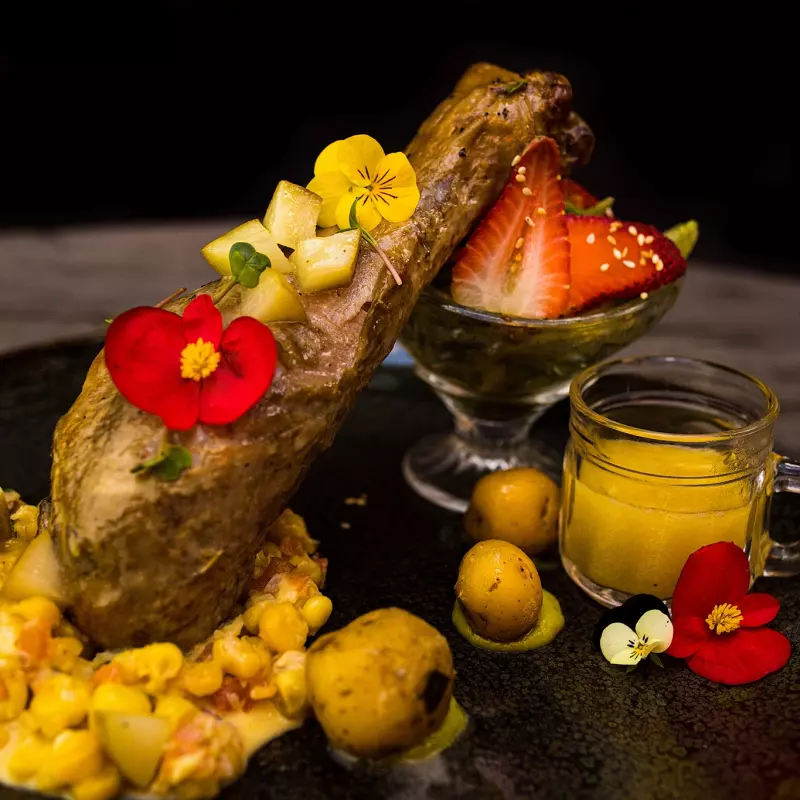 Cuisse de Dinde Confite