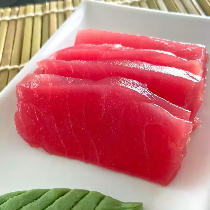 Sashimi Atum 4 Lâminas