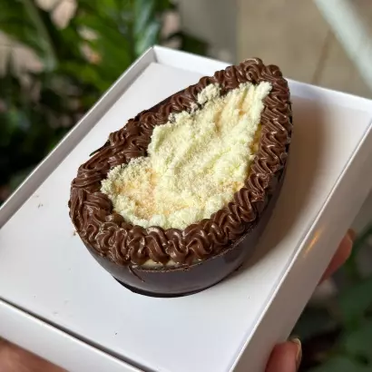 OVO "NINHO C NUTELLA"  LOW CARB